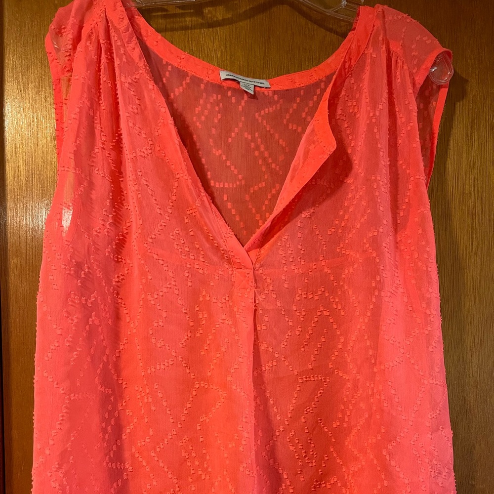 Sheer shirt